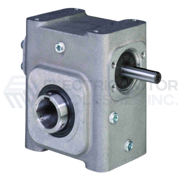 Image for EL-H832-20-H1-20 GROVE 20:1 ALUMINUM H1 RIGHT ANGLE GEAR REDUCER EL8320503.20
